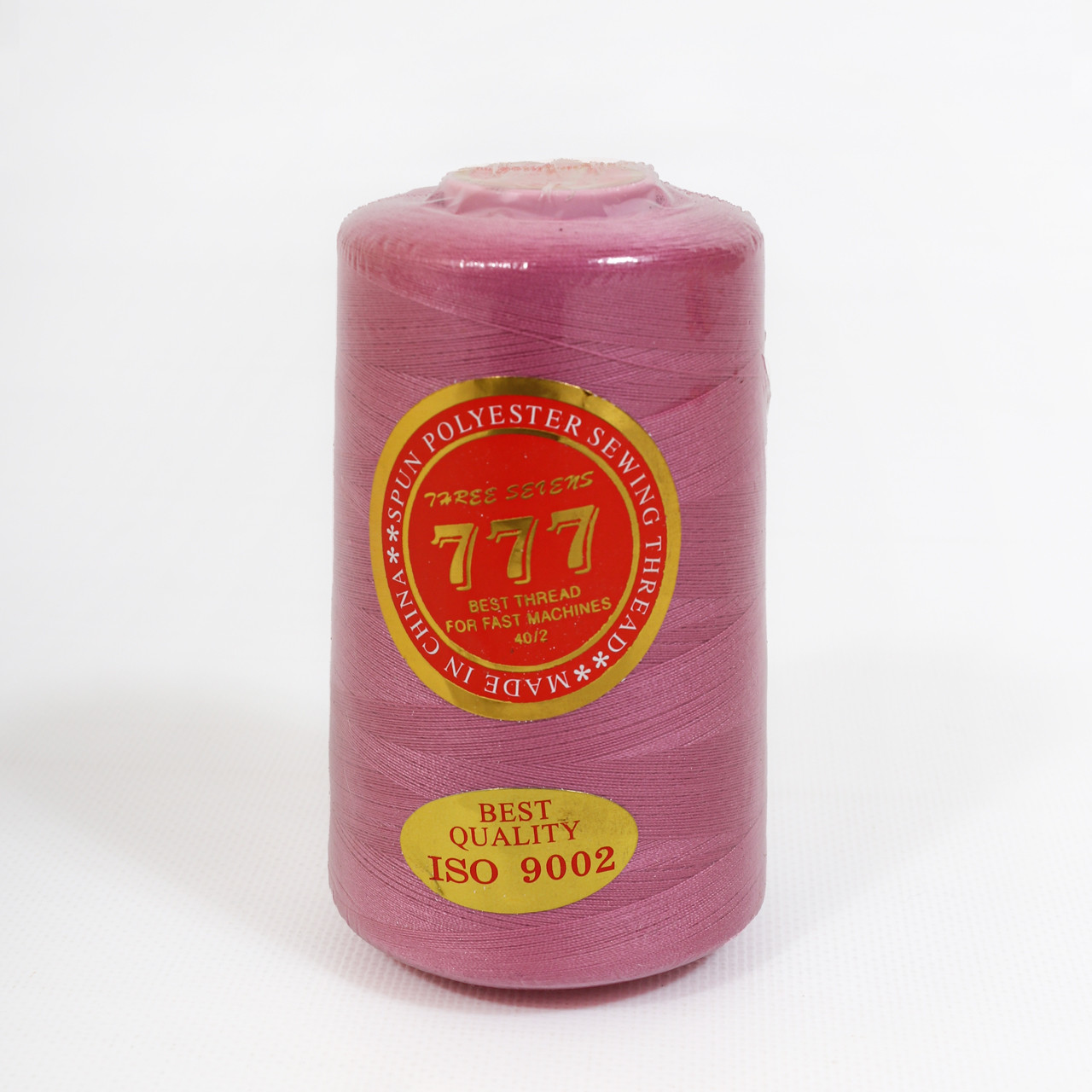 Нитки 777 40/2 268 розовый приглушенный