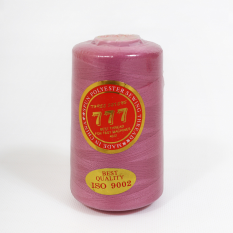 Нитки 777 40/2 268 розовый приглушенный