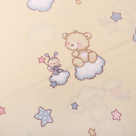 Ткань для постельного белья Бязь "Gold" Lux детская GLB111