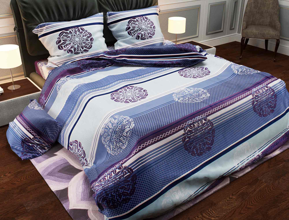 Тканина для постільної білизни Бязь "Gold" Lux GL459