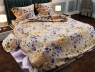 Семейный набор хлопкового постельного белья из Бязи "Gold" №158039 Черешенка™