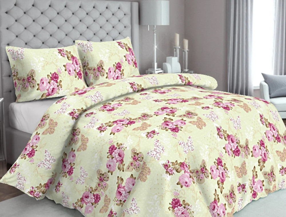 Ткань для постельного белья Бязь "Gold" Lux GL4125