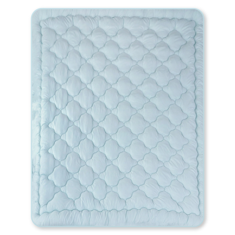 Полуторна ковдра мікрофібра/холофайбер №46006