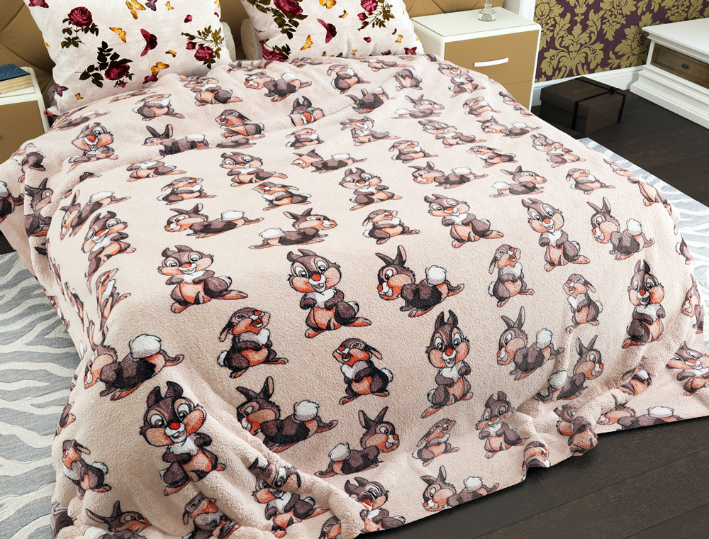 Евро флисовый плед №33939