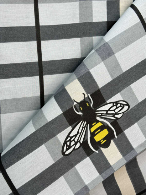 Тканина для постільної білизни Бязь "Gold" Lux GL1618 (A+B) - (50м+50м)