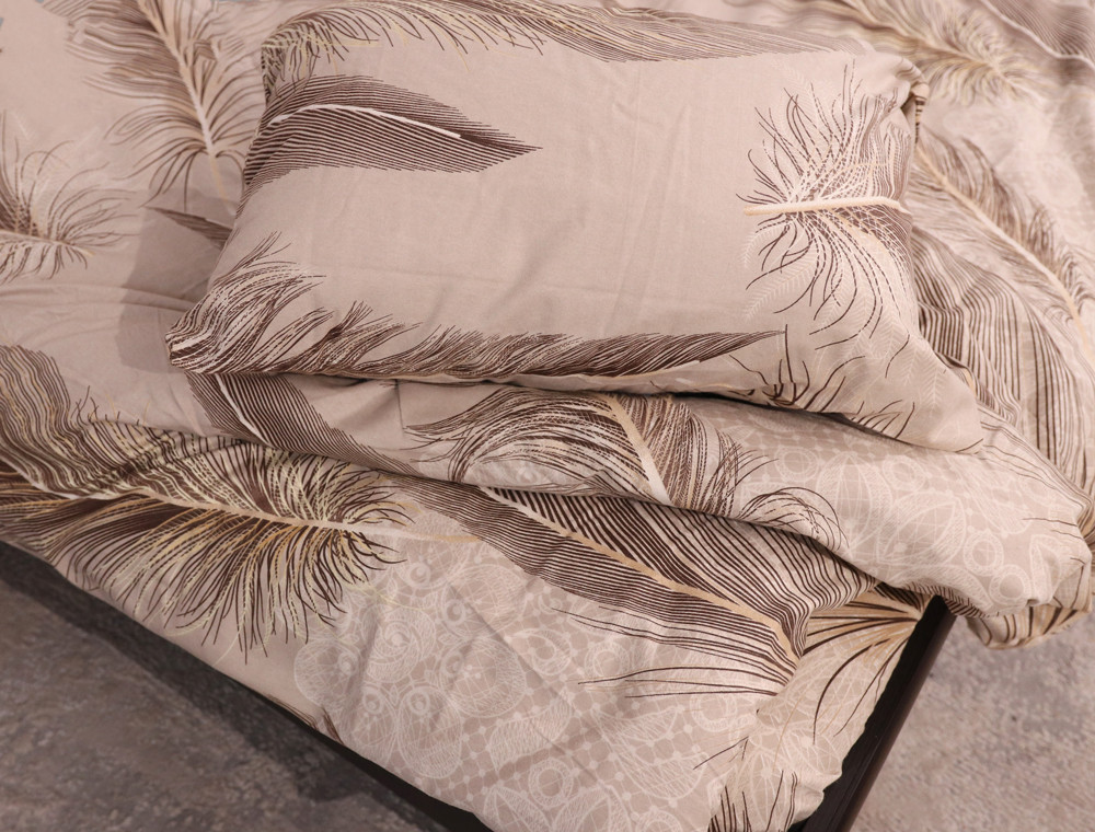 Евро макси набор постельного белья 200*220 из Фланели №9520141 Черешенка™