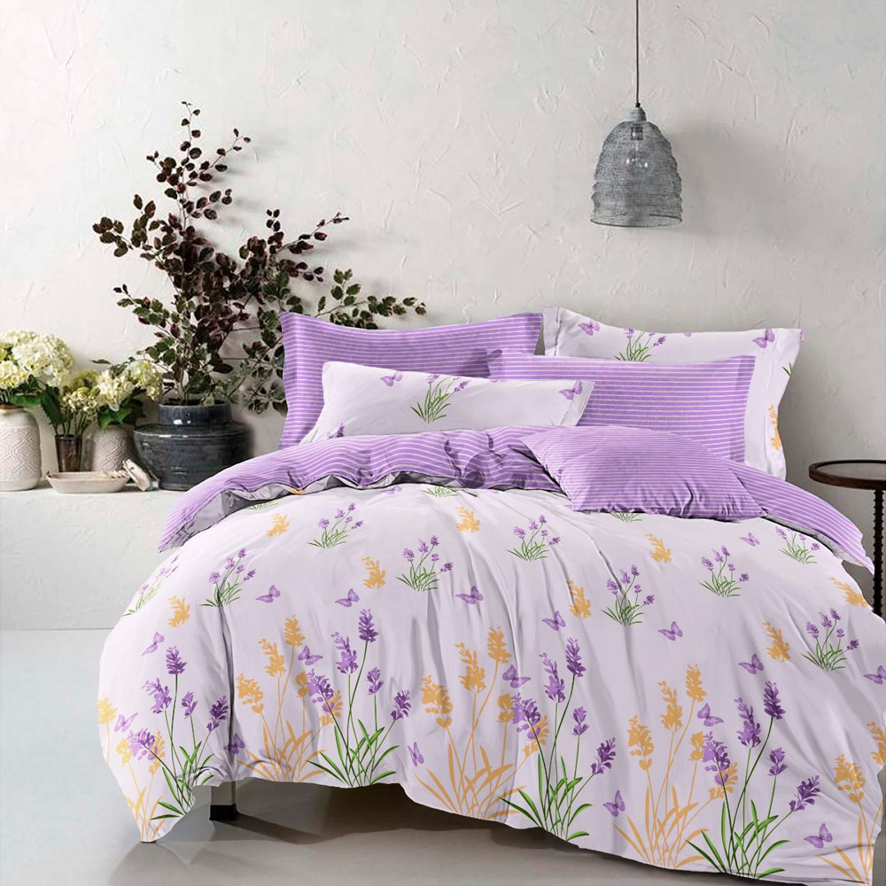 Тканина для постільної білизни Бязь "Gold" Lux GL1547 (A+B) - (50м+50м)