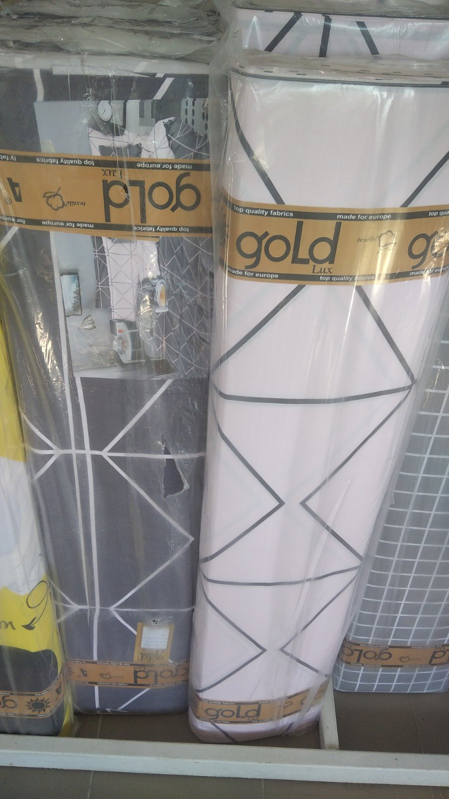 Ткань для постельного белья Бязь "Gold" Lux GL1770 (A+B) - (50м+50м)