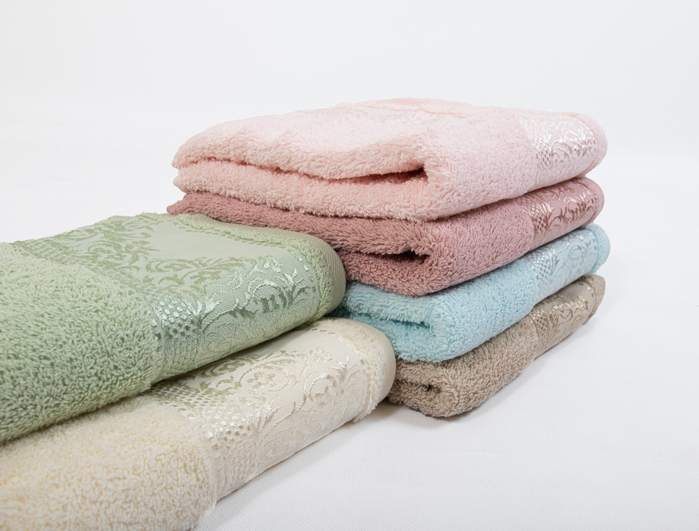 Комплект махрових рушників CESTEPE SARA (90*50)