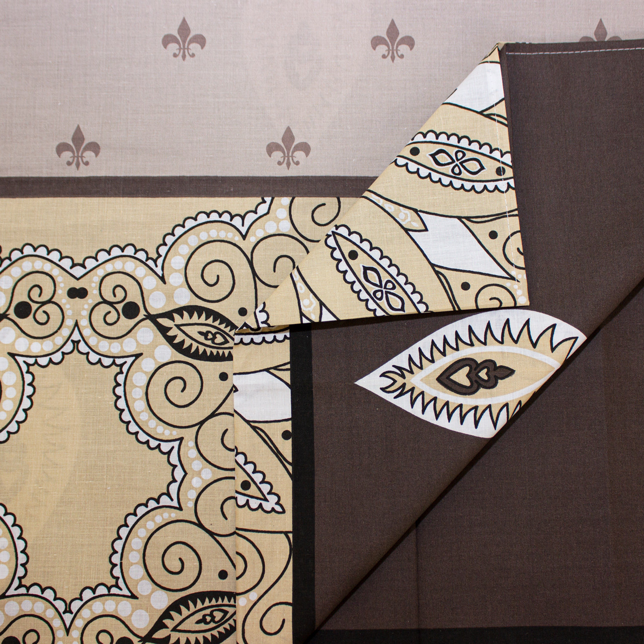 Тканина для постільної білизни Бязь "Gold" Lux GL206