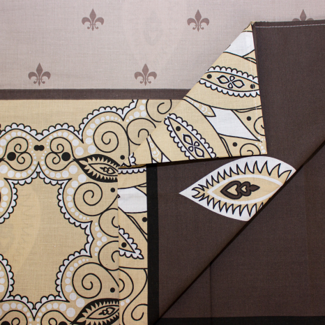 Тканина для постільної білизни Бязь "Gold" Lux GL206