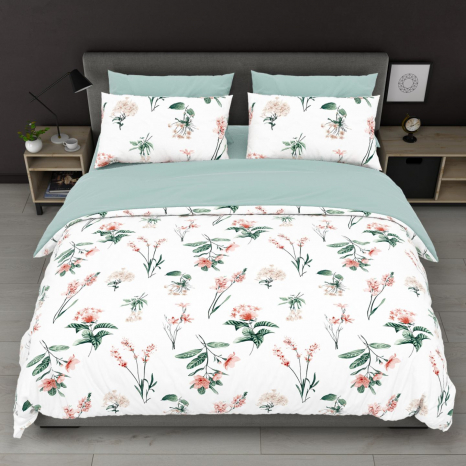 Ткань для постельного белья Бязь "Gold" Lux GL8286 (A+B) - (50м+50м)