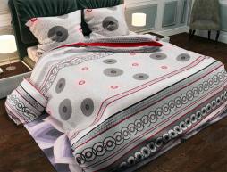 Тканина для постільної білизни Бязь "Gold" Lux GL1167