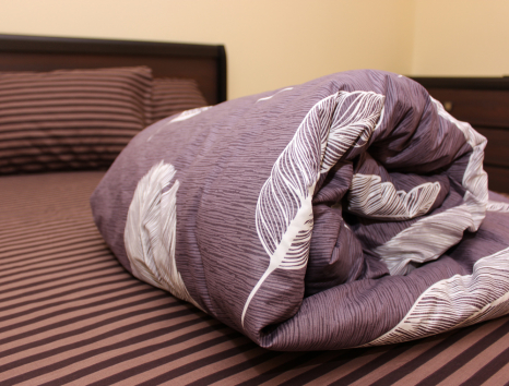 Сімейний набір постільної білизни із Бязі "Gold" №157538AB Черешенка™