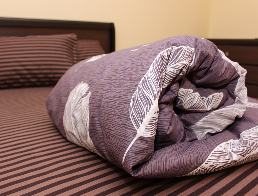 Сімейний набір постільної білизни із Бязі "Gold" №157538AB Черешенка™