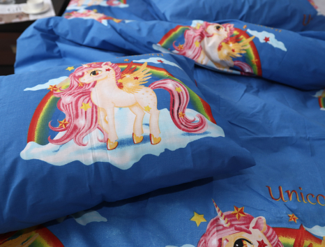 Дитячий комплект з Бязі "Gold" №164587 Черешенка™