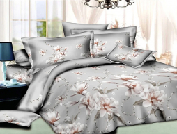 Євро-максі набір постільної білизни 200*220 із Бязі "Gold" №157151 Черешенка™