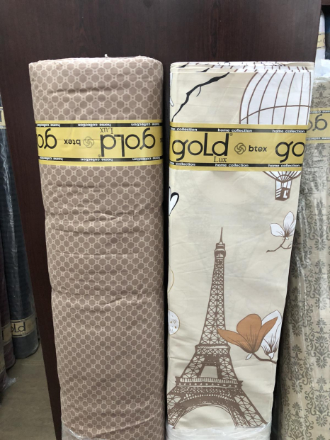 Ткань для постельного белья Бязь "Gold" Lux GL5017 (A+B) - (50м+50м)