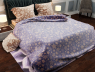 Семейный набор хлопкового постельного белья из Бязи "Gold" №157233AB Черешенка™