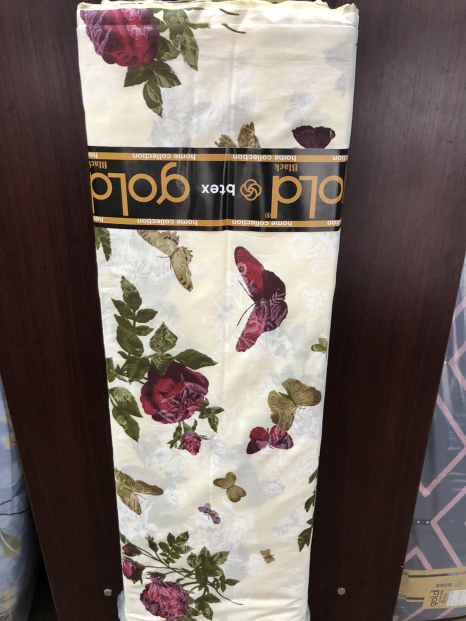 Ткань для постельного белья Бязь "Gold" Lux GL12733