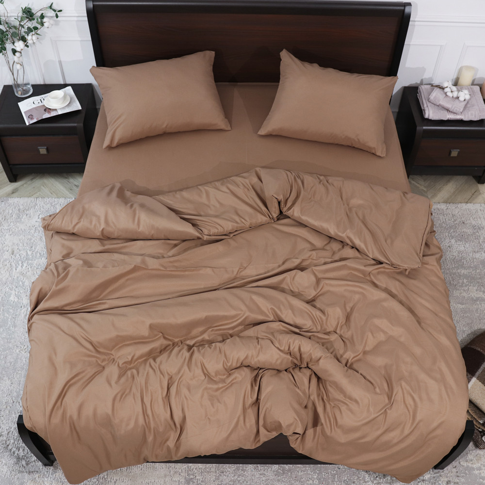 Двуспальный набор постельного белья 180*220 из микрофибры №20171038 Черешенка™