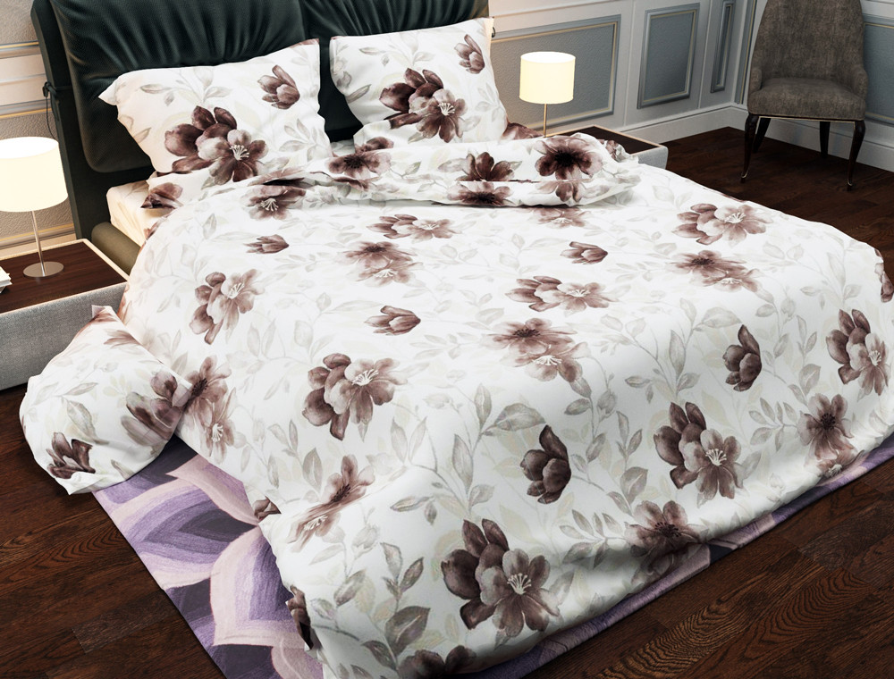 Тканина для постільної білизни Бязь "Gold" Lux GL896