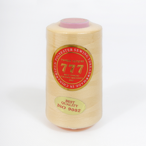 Нитки 777 40/2 300 светло-желтый