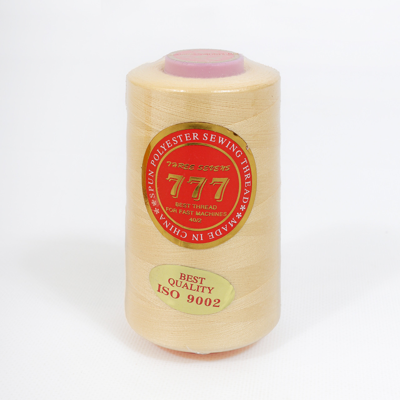 Нитки 777 40/2 300 светло-желтый