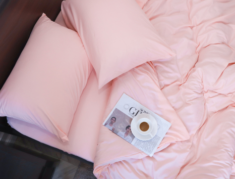 Семейный набор постельного белья 240*220 из микрофибры №201207 Черешенка™