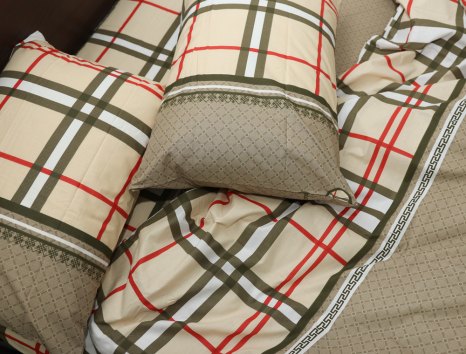 Семейный набор хлопкового постельного белья из Бязи "Gold" №154708 Черешенка™