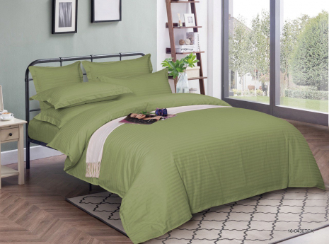 Ткань для постельного белья Страйп-сатин ST16-0430TCX (50м)