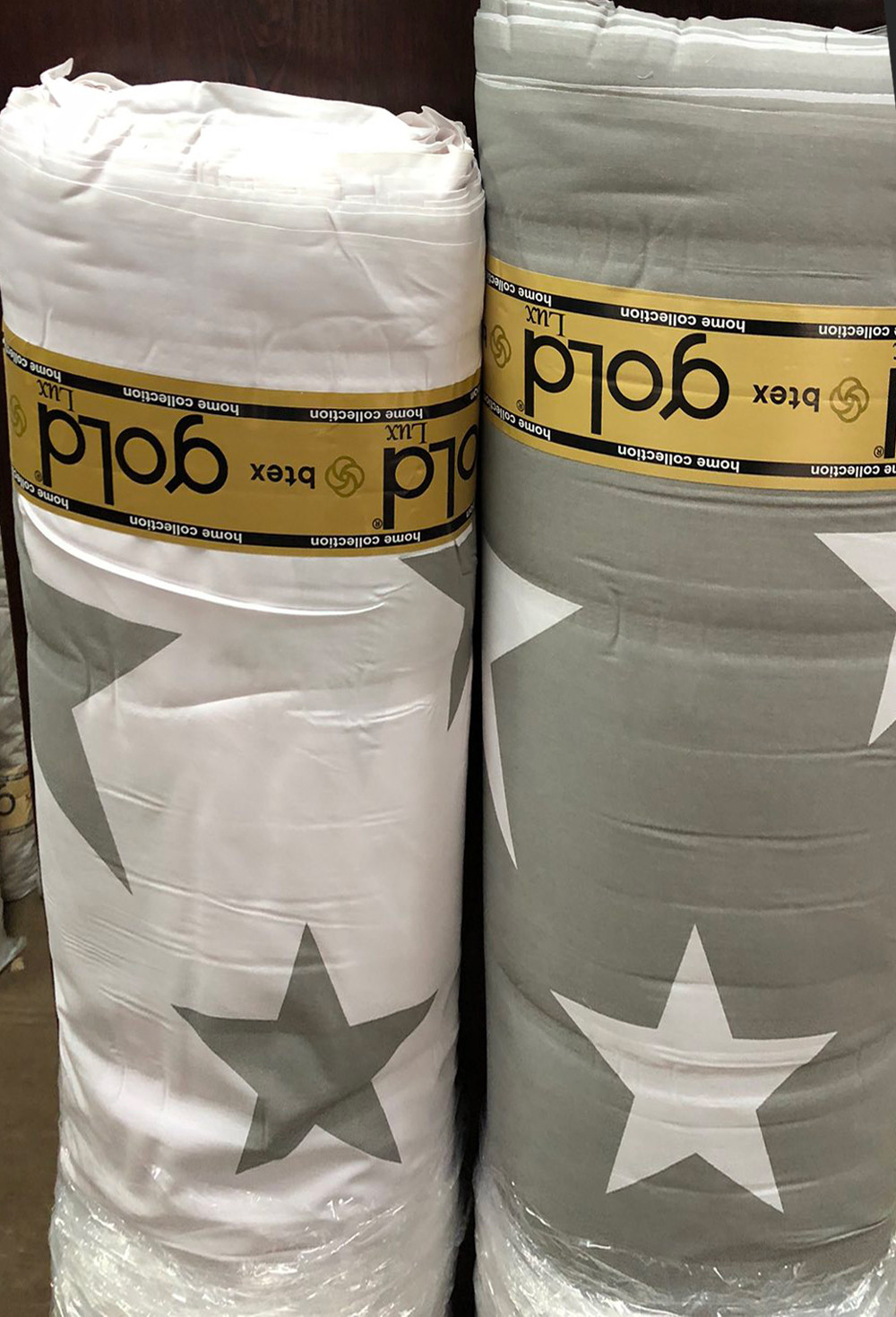 Тканина для постільної білизни Бязь "Gold" Lux GL5579 (A+B)-(50м+50м)