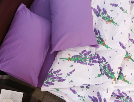 Евро макси набор постельного белья 200*220 из Бязи "Gold" №152323AB Черешенка™