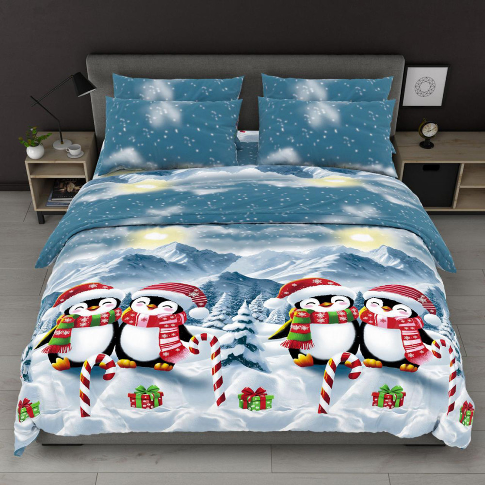 Ткань для постельного белья Бязь "Gold" Lux GL8321