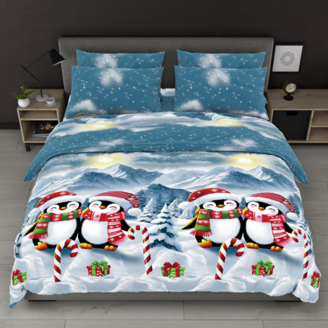 Ткань для постельного белья Бязь "Gold" Lux GL8321