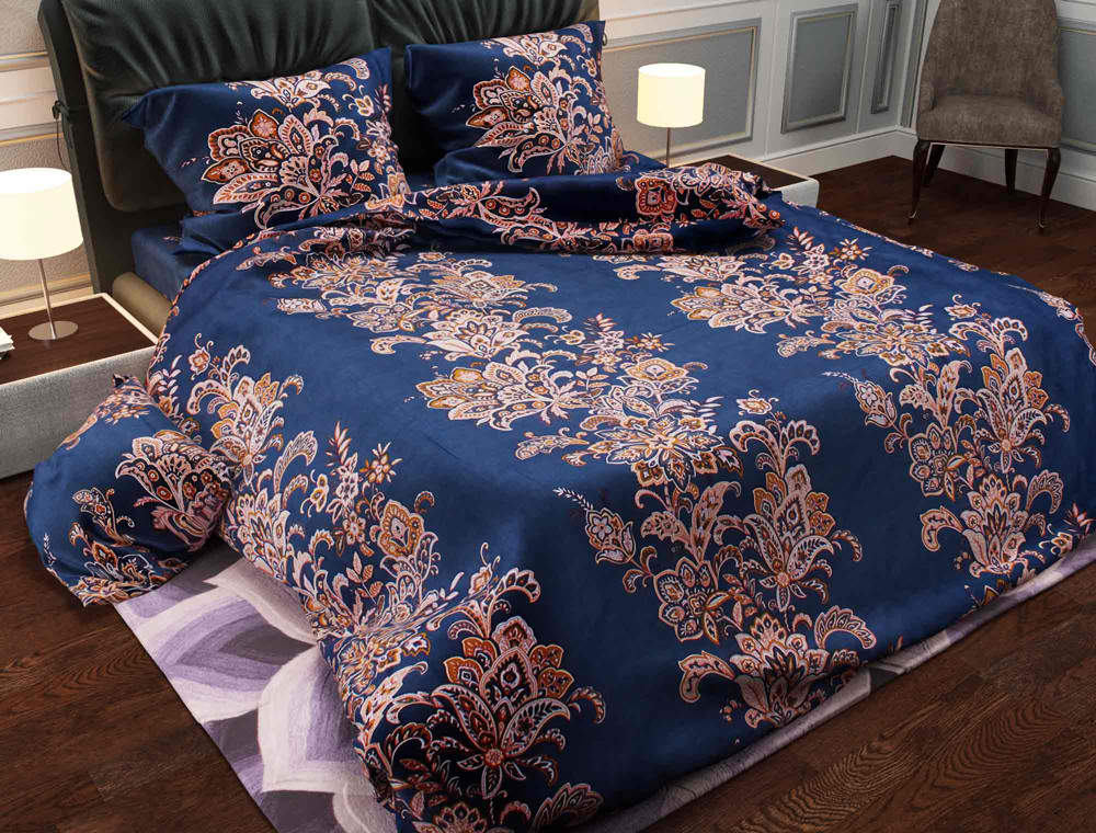 Ткань для постельного белья Бязь "Gold" Lux GL610