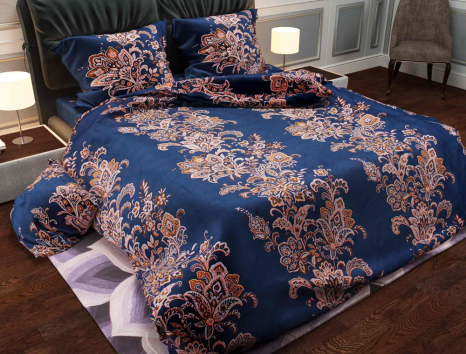 Ткань для постельного белья Бязь "Gold" Lux GL610