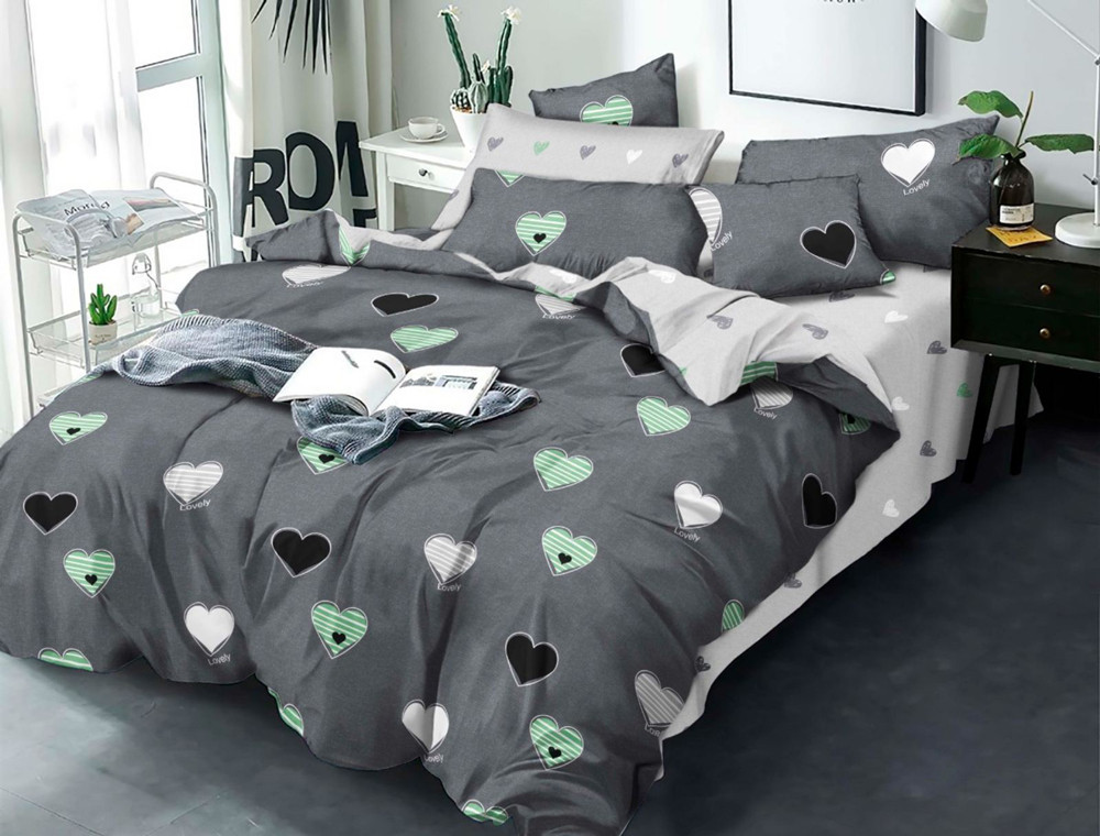 Ткань для постельного белья Бязь "Gold" Lux GL1545 (A+B) - (50м+50м)