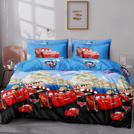 Ткань для постельного белья Бязь "Gold" Lux детская GLB5317