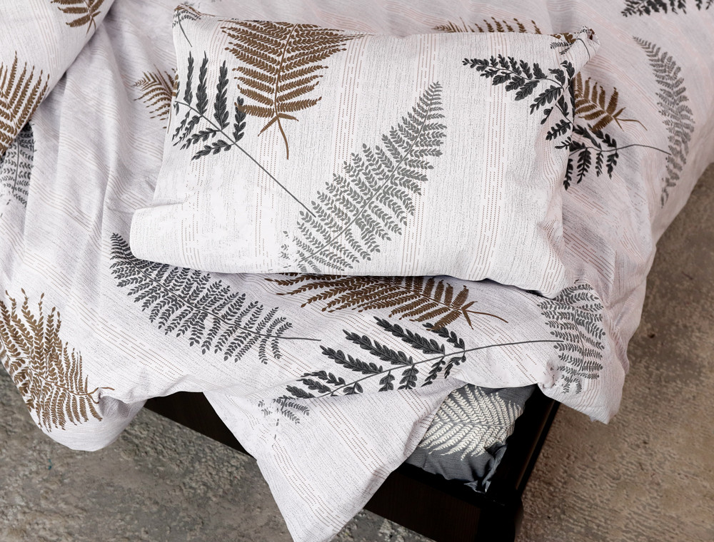 Полуторный набор постельного белья 150*220 из Бязи "Gold" №153309АВ Черешенка™