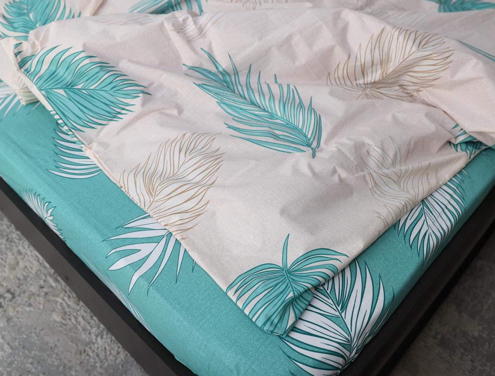 Семейный набор хлопкового постельного белья из Бязи "Gold" №151841AB Черешенка™