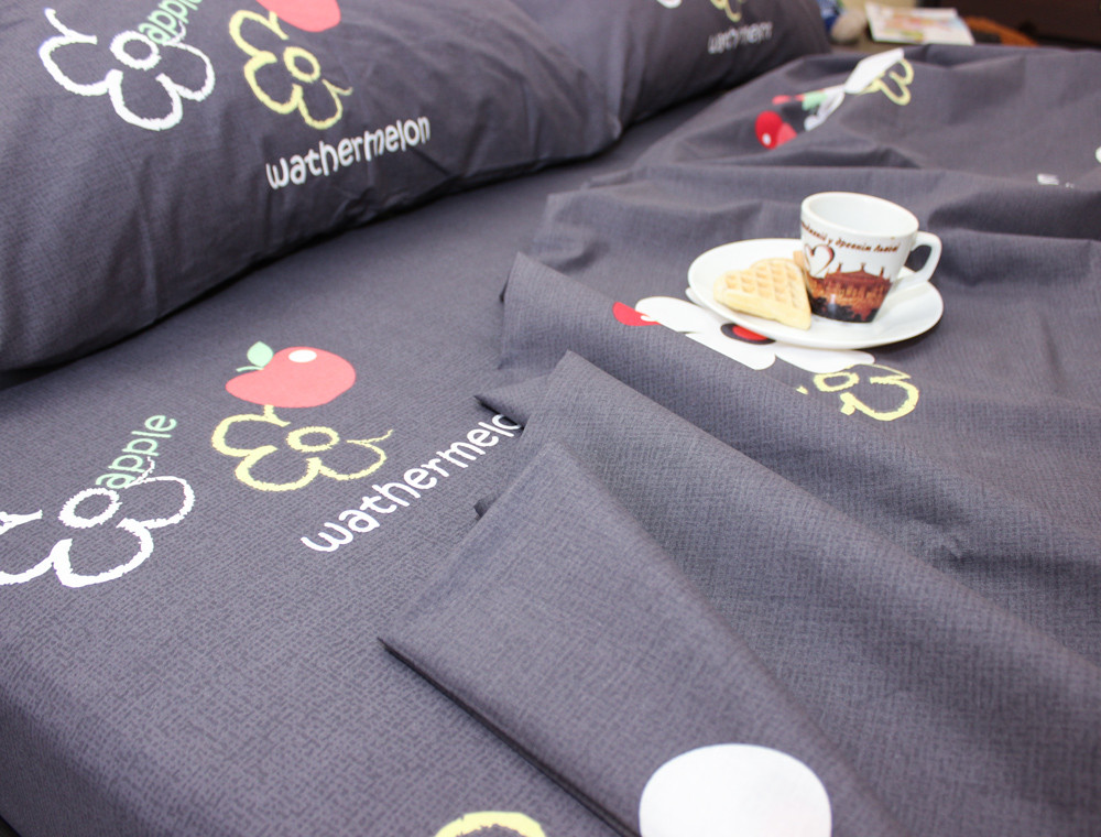 Полуторный набор постельного белья 150*220 из Ранфорса №182127 Черешенка™