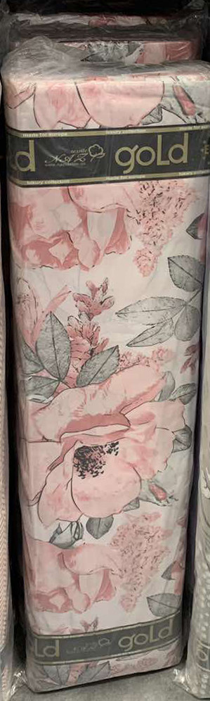 Ткань для постельного белья Бязь "Gold" Lux GL8008white