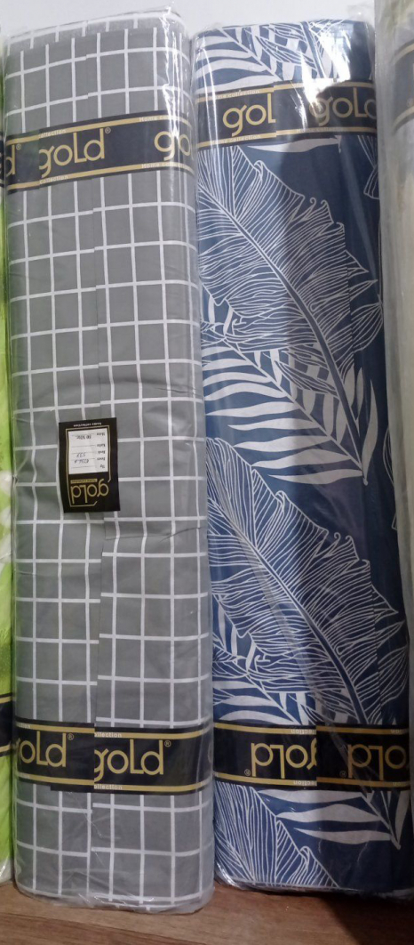 Ткань для постельного белья Бязь "Gold" Lux GL4736 (A+B) - (50м+50м)