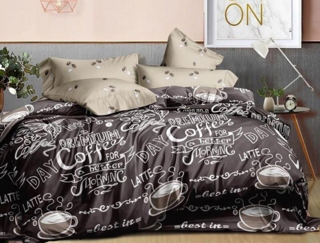 Ткань для постельного белья Бязь "Gold" Lux GL1501 (A+B) - (50м+50м)