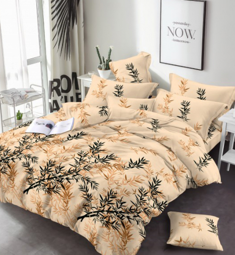 Ткань для постельного белья Бязь "Gold" Lux GL08