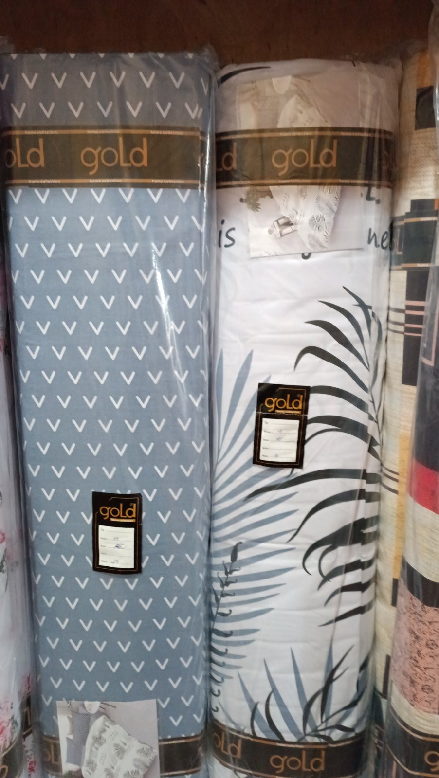 Ткань для постельного белья Бязь "Gold" Lux GL1911 (A+B) - (50м+50м)