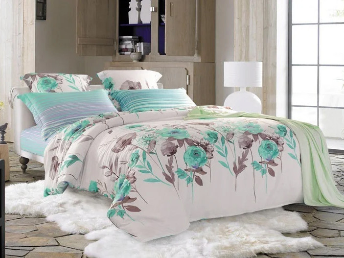 Тканина для постільної білизни Сатин S-Escada (A+B) - (60м+60м)