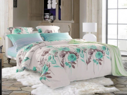 Тканина для постільної білизни Сатин S-Escada (A+B) - (60м+60м)