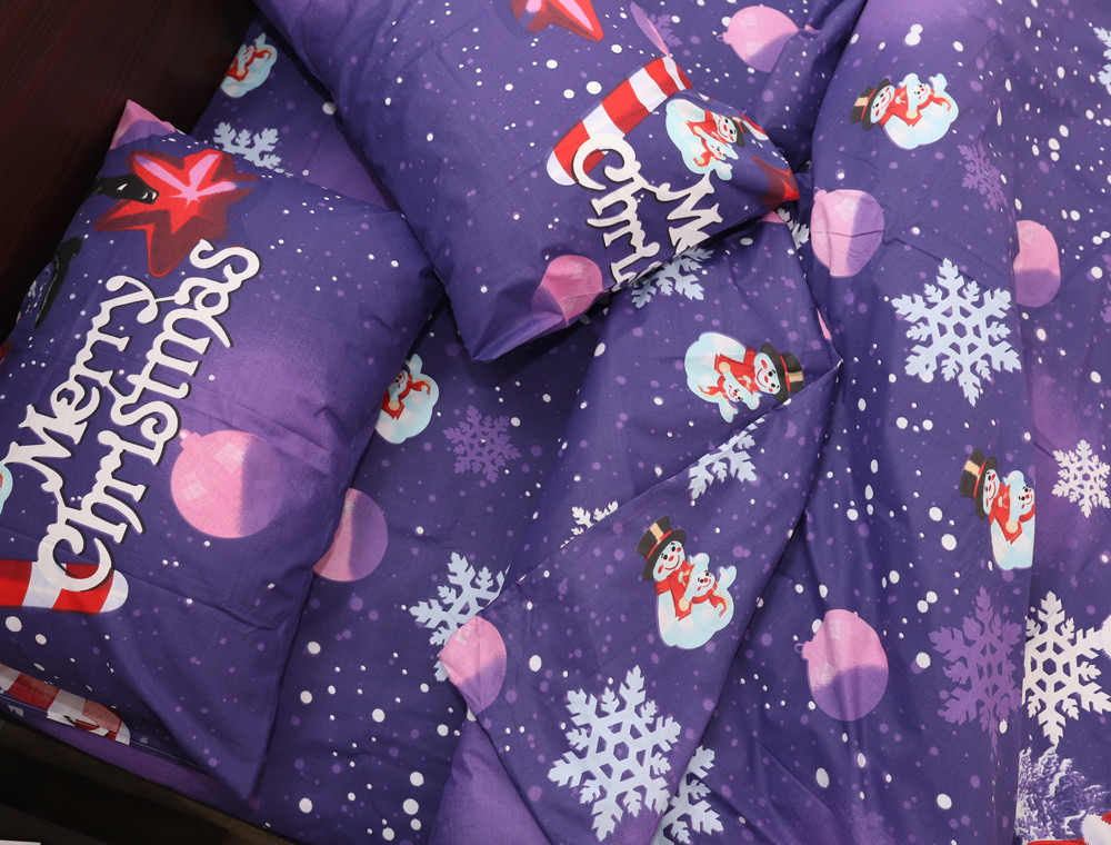 Полуторний набір постільної білизни 150*220 із Бязі "Gold" №153476 Черешенка™